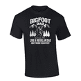 thumbnail image 1 of Trenz Shirt Company Bigfoot Dad, Like A Regular Dad Only More Squatchy Mens Short-Sleeve T-Shirt-Black-5xl, 1 of 1