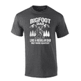 thumbnail image 1 of Trenz Shirt Company Bigfoot Dad, Like A Regular Dad Only More Squatchy Mens Short-Sleeve T-Shirt-Heather Grey-medium, 1 of 1