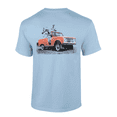 thumbnail image 1 of Trenz Shirt Company Bronco Cowboy Short-Sleeve Mens T-Shirt-Light Blue-6xl, 1 of 4