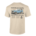 thumbnail image 1 of Trenz Shirt Company Bronco Trail Country Girls Don't Need Roads Short-Sleeve Womens T-Shirt-Sand-xxxl, 1 of 1