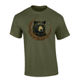 thumbnail image 1 of Trenz Shirt Company Celtic Bear Graphic Short Sleeve T-Shirt -Military-xxl, 1 of 1