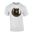 thumbnail image 1 of Trenz Shirt Company Celtic Bear Graphic Short Sleeve T-Shirt -White-xl, 1 of 1