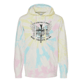 thumbnail image 1 of Trenz Shirt Company Christian I Can Do All Things Through Christ Philippians 4:13 Tie-Dye Hoodie-Sunset Swirl-xxxl, 1 of 1