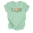 thumbnail image 1 of Trenz Shirt Company Christian Tee Cursive Faith Over Fear With Heart Womens Graphic T-Shirt-Mint-xxxl, 1 of 1