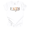 thumbnail image 1 of Trenz Shirt Company Christian Tee Cursive Faith Over Fear With Heart Womens Graphic T-Shirt-White-xl, 1 of 1