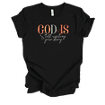 thumbnail image 1 of Trenz Shirt Company Christian Tee Cursive God Is Still Writing Your Story Womens Graphic T-Shirt-Black-xxl, 1 of 1