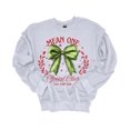 thumbnail image 1 of Trenz Shirt Company Christmas Sweatshirt Mean One Social Club Stink Stank Stunk Crewneck Sweatshirt-Ash Grey-xxl, 1 of 1