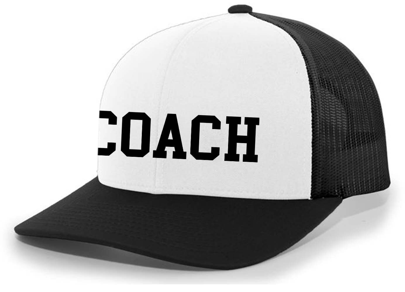 Trenz Shirt Company Coach Hat Mens Head Coach Sports Team  display picture 2