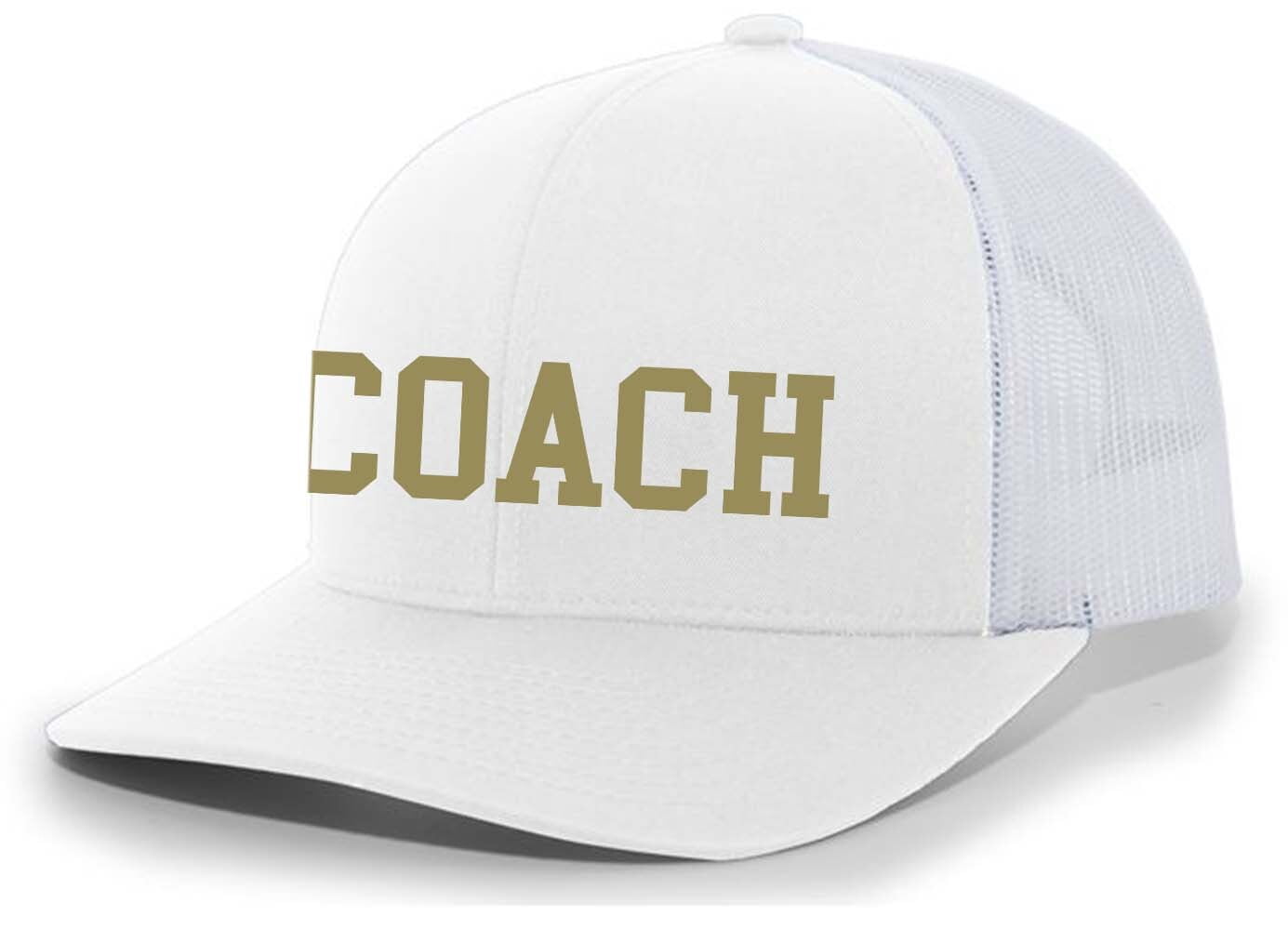 New Coach Embroidered Baseball Hat- White Coach Embroidered Baseball Hat, MSRP $75, | Mercari main image 3