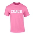 thumbnail image 1 of Trenz Shirt Company Coach T-shirt Sports Team Head Coach Front and Back Short Sleeve T-shirt-Azalea-5xl, 1 of 1