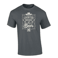 thumbnail image 1 of Trenz Shirt Company Country Music & Beer Mens Short-Sleeve T-Shirt-Charcoal-medium, 1 of 1