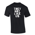 thumbnail image 1 of Trenz Shirt Company Distressed They Not Like Us Short-Sleeve T-Shirt-Black-xl, 1 of 1