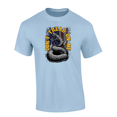thumbnail image 1 of Trenz Shirt Company Don't Tread On Me Tattered American Gadsden flag Short Sleeve Mens Graphic T-Shirt-Light Blue-4xl, 1 of 1