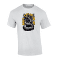 thumbnail image 1 of Trenz Shirt Company Don't Tread On Me Tattered American Gadsden flag Short Sleeve Mens Graphic T-Shirt-White-5xl, 1 of 1