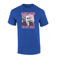 thumbnail image 1 of Trenz Shirt Company Donald Trump Daddy's Home 2024 47th President Short Sleeve T-shirt Graphic Tee-Antique Royal-xxl, 1 of 1