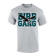 Trenz Shirt Company Eagles Bird Gang 2025 Eagles Championship Short-Sleeve T-shirt-Sports Grey-xl