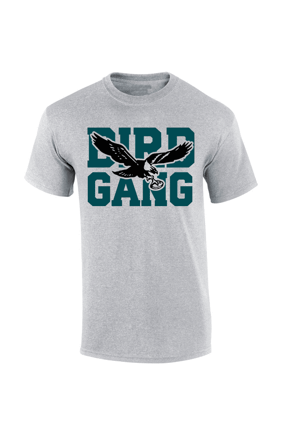 Eagles Bird Gang 2025 Eagles Championship Short-Sleeve T-shirt-Sports Grey-xl