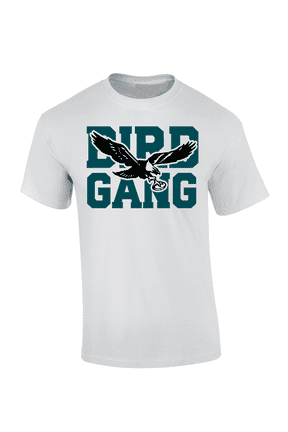 Eagles Bird Gang 2025 Eagles Championship Short-Sleeve T-shirt-White-medium