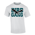 thumbnail image 1 of Trenz Shirt Company Eagles Bird Gang 2025 Eagles Championship Short-Sleeve T-shirt-White-small, 1 of 1
