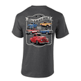 thumbnail image 1 of Trenz Shirt Company F-100, F-150, F-Series Built Tough Still Plays With Trucks Graphic Short-Sleeve Mens T-Shirt-Heather Grey-large, 1 of 1
