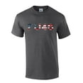 thumbnail image 1 of Trenz Shirt Company FU46 Political Funny Short Sleeve T-shirt-Heather Grey-3XL, 1 of 1