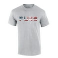 thumbnail image 1 of Trenz Shirt Company FU46 Political Funny Short Sleeve T-shirt-Sports Grey-Small, 1 of 1