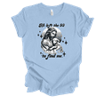 thumbnail image 1 of Trenz Shirt Company Fear Not He Left The 99 To Find Me Womens Christian Short Sleeve T-shirt-Baby Blue-4xl, 1 of 1