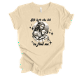 thumbnail image 1 of Trenz Shirt Company Fear Not He Left The 99 To Find Me Womens Christian Short Sleeve T-shirt-Soft Cream-xl, 1 of 1
