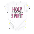thumbnail image 1 of Trenz Shirt Company Fear Not Holy Spirit Come Like A Flood Womens Christian Short Sleeve T-shirt-White-small, 1 of 1