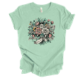 thumbnail image 1 of Trenz Shirt Company Fear Not Let Everything That Has Breath Praise The Lord Womens Christian Short Sleeve T-shirt-Mint-medium, 1 of 1