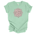 thumbnail image 1 of Trenz Shirt Company Fear Not Made For More Womens Christian Short Sleeve T-shirt-Mint-xl, 1 of 1