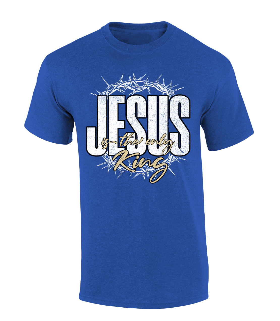 Trenz Shirt Company Fear Not Men's Christian Graphic T-Shirt