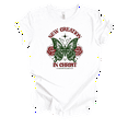 thumbnail image 1 of Trenz Shirt Company Fear Not New Creation In Christ 2 Corinthians 5:17 Womens Christian Short Sleeve T-shirt-White-5xl, 1 of 1