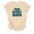 thumbnail image 1 of Trenz Shirt Company Fear Not Pray Without Ceasing Womens Christian Short Sleeve T-shirt-Soft Cream-large, 1 of 1