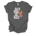 thumbnail image 1 of Trenz Shirt Company Fear Not Soar On Wings Like Eagles Isaiah 40:31 Womens Christian Short Sleeve T-shirt-Asphalt-4xl, 1 of 1