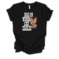 thumbnail image 1 of Trenz Shirt Company Fear Not Soar On Wings Like Eagles Isaiah 40:31 Womens Christian Short Sleeve T-shirt-Black-xxxl, 1 of 1