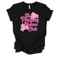 thumbnail image 1 of Trenz Shirt Company Fear Not The Praying Mamas Club Womens Christian Short Sleeve T-shirt-Black-medium, 1 of 1