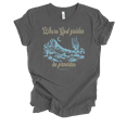 thumbnail image 1 of Trenz Shirt Company Fear Not Where God Guides He Provides Isaiah 58:11 Womens Christian Short Sleeve T-shirt-Asphalt-5xl, 1 of 1