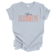 thumbnail image 1 of Trenz Shirt Company Fear Not Womens Cute Christian He Is Risen Bible Verse Short Sleeve T-Shirt-Light Blue-Medium, 1 of 1