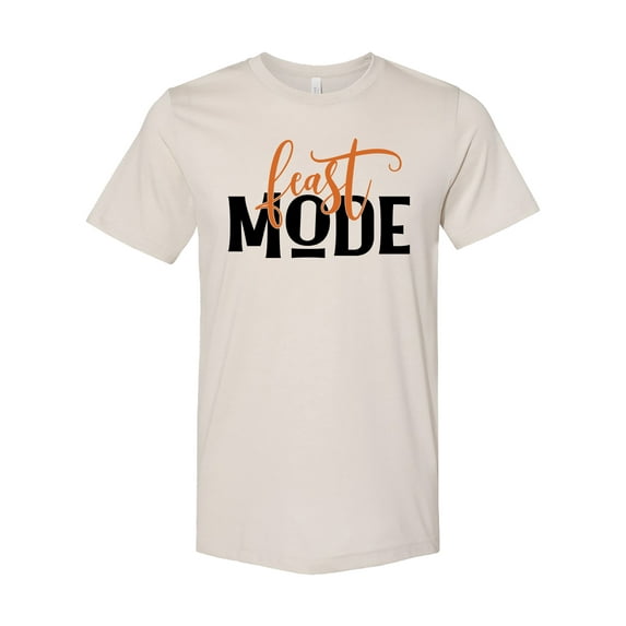 Trenz Shirt Company Feast Mode-Heather Dust-small