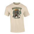 thumbnail image 1 of Trenz Shirt Company Fishing Bigfoot Hunting Bassquatch Mens Short-Sleeve T-Shirt-Sand-xxl, 1 of 1