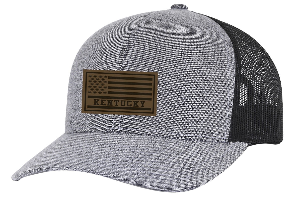 Columbia Youth Unisex Tree Flag Snap Back, Columbia Grey Heather