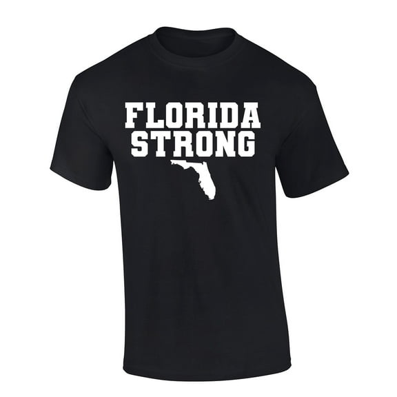 Trenz Shirt Company Florida Strong Hurricane Season Hurricane Milton Short Sleeve T-shirt-Black-4xl
