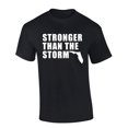 thumbnail image 1 of Trenz Shirt Company Florida Stronger Than The Storm Hurricane Milton Short Sleeve T-shirt-Black-xl, 1 of 1