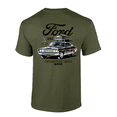 thumbnail image 1 of Trenz Shirt Company Ford 1969 Torino GT 428 Short-Sleeve Mens T-Shirt-Military-4xl, 1 of 1