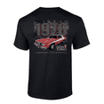 thumbnail image 1 of Trenz Shirt Company Ford 1976 Gran Torino Legendary Performance Graphic Short-Sleeve Mens T-Shirt-Black-xxl, 1 of 1