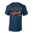 thumbnail image 1 of Trenz Shirt Company Ford 1976 Gran Torino Legendary Performance Graphic Short-Sleeve Mens T-Shirt-Heather Navy-6xl, 1 of 1