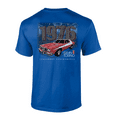 thumbnail image 1 of Trenz Shirt Company Ford 1976 Gran Torino Legendary Performance Graphic Short-Sleeve Mens T-Shirt-Royal-xxl, 1 of 1