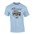 thumbnail image 1 of Trenz Shirt Company Ford Bronco Since 1966 Wild & Untamed Short Sleeve T-shirt Graphic Tee-Light Blue-4xl, 1 of 1