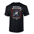 thumbnail image 1 of Trenz Shirt Company Ford Motor Co. Fomoco Lightning Graphic Short-Sleeve Mens T-Shirt-Black-large, 1 of 1